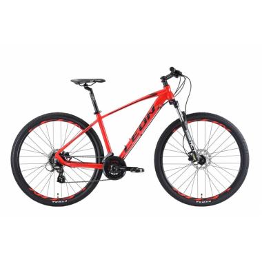Велосипед 29 "Leon TN-80 AM Hydraulic lock out 14G HDD Al 2019 червоно-чорний