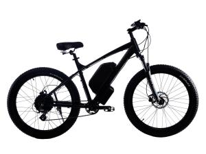 Електровелосипед WENDAT MTB 3" 27,5" 36V 32Ah 500W гідравлічні гальма рама 19 чорний матовий