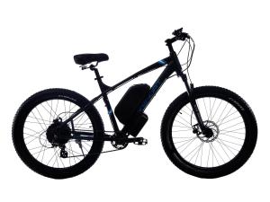 Електровелосипед WENDAT MTB 3" 27,5" 36V 32Ah 500W гідравлічні гальма рама 19 чорно-синій