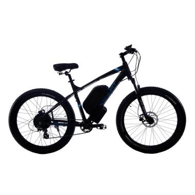 Електровелосипед WENDAT MTB 3" 27,5" 36V 32Ah 500W гідравлічні гальма рама 19 чорно-синій