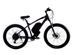Електровелосипед WENDAT MTB 3" 27,5" 36V 32Ah 500W гідравлічні гальма рама 19 чорно-червоний