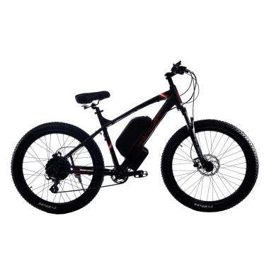 Електровелосипед WENDAT MTB 3" 27,5" 36V 32Ah 500W гідравлічні гальма рама 19 чорно-червоний