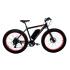 Електричний велосипед Fatbike Wendat 48V 19AH 1000W з гідравлічними гальмами чорно-червоний