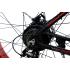 Електричний велосипед Fatbike Wendat 48V 19AH 1000W з гідравлічними гальмами чорно-червоний