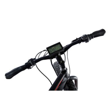 Електричний велосипед Fatbike Wendat 48V 19AH 1000W з гідравлічними гальмами чорно-червоний