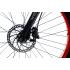 Електричний велосипед Fatbike Wendat 48V 19AH 1000W з гідравлічними гальмами чорно-червоний