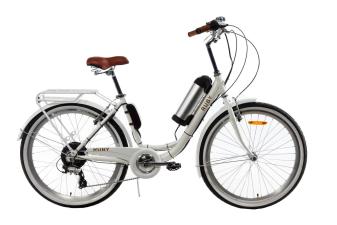 Електровелосипед жіночий Ruby 36V 10Ah 500W білий