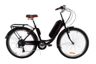 Електровелосипед жіночий RUBY 36V 14AH 500W чорний